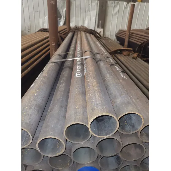 EN10216-2 Standard High Temperature and High Pressure Resistant Seamless Steel Boiler Pipe