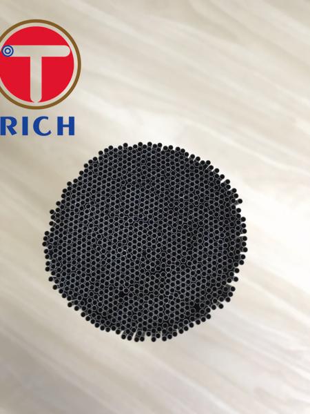 ERW Welding 304 316 Seamless Stainless Steel Capillary Tube 0.25mm - 3.0mm Thickness
