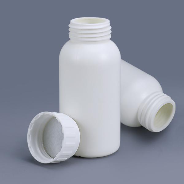 Garrafa de plástico HDPE de 500 ml com tampa à prova de adulteração para embalagens de pesticidas agrícolas