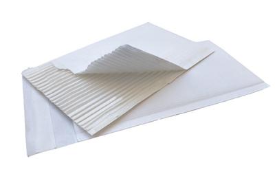 De Kraft dos envelopes impressão ondulada à prova de choque branca do Gravure ambientalmente