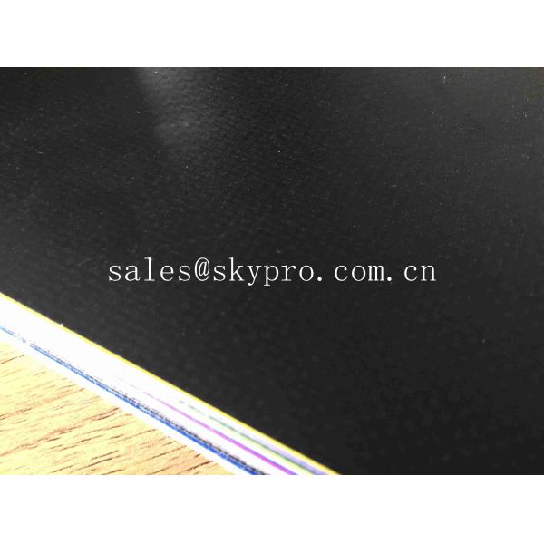 Сплетенные супер сильные брезенты тележки ткани ПВК полиэстера винила/крышки брезента