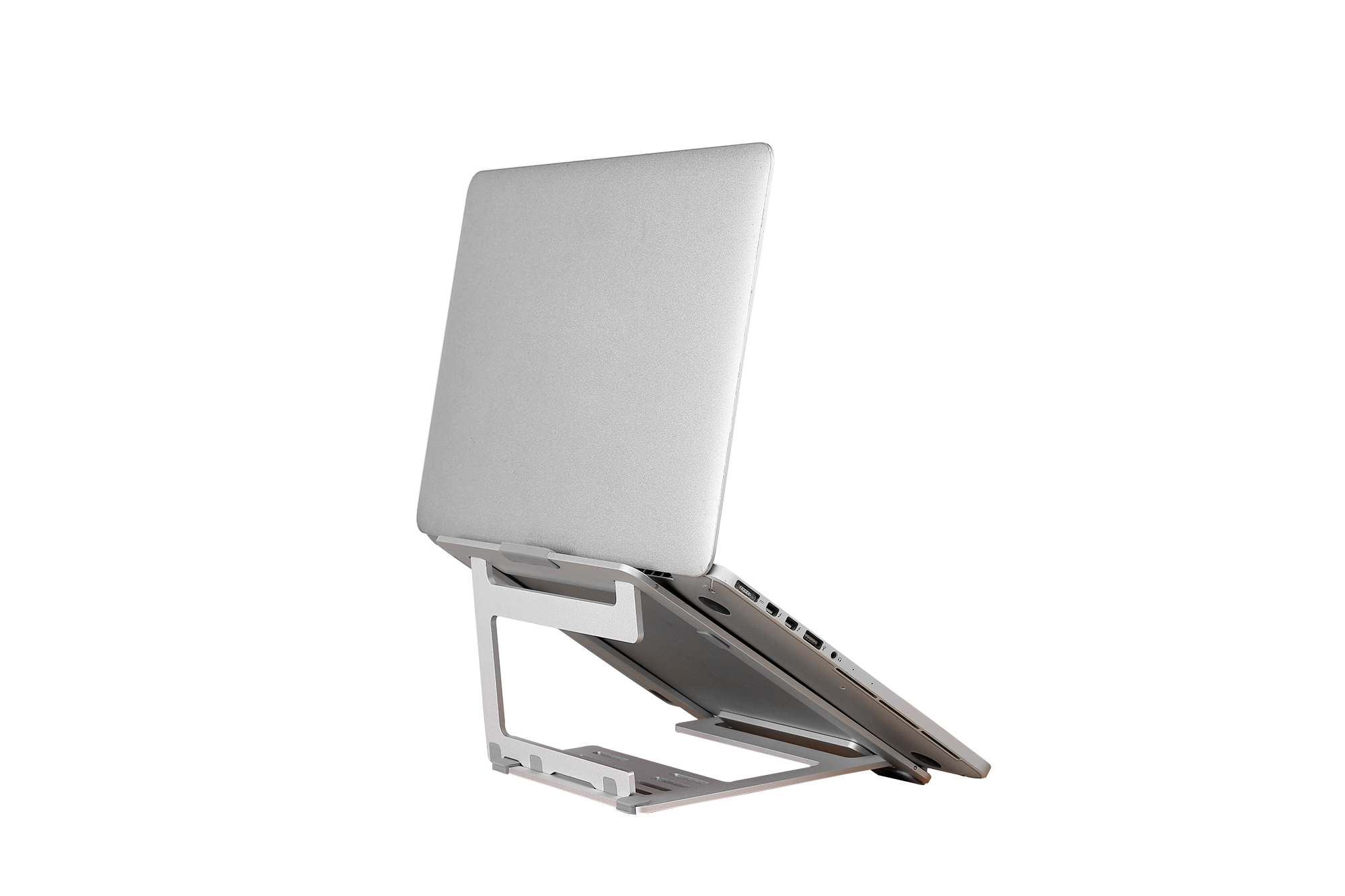 15.6inch 3.5mm Thickness Portable Foldable Laptop Stand Non Slip Rubber