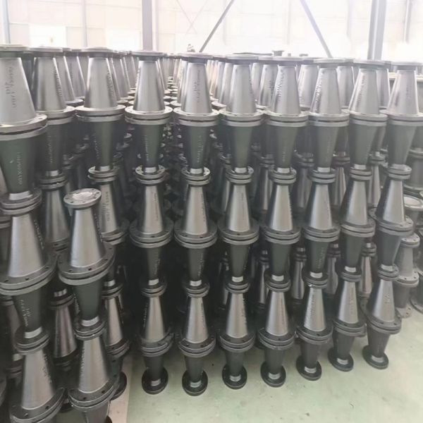 Reductores de doble brida utilizados en industrias químicas del petróleo, drenaje y suministro de agua