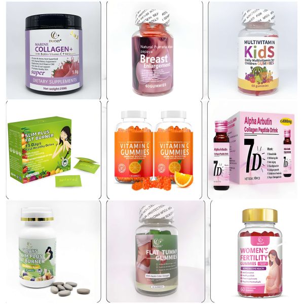 Suplemento de colágeno tipo I de 30 ml*8 para piel, cabello y uñas de rápida absorción