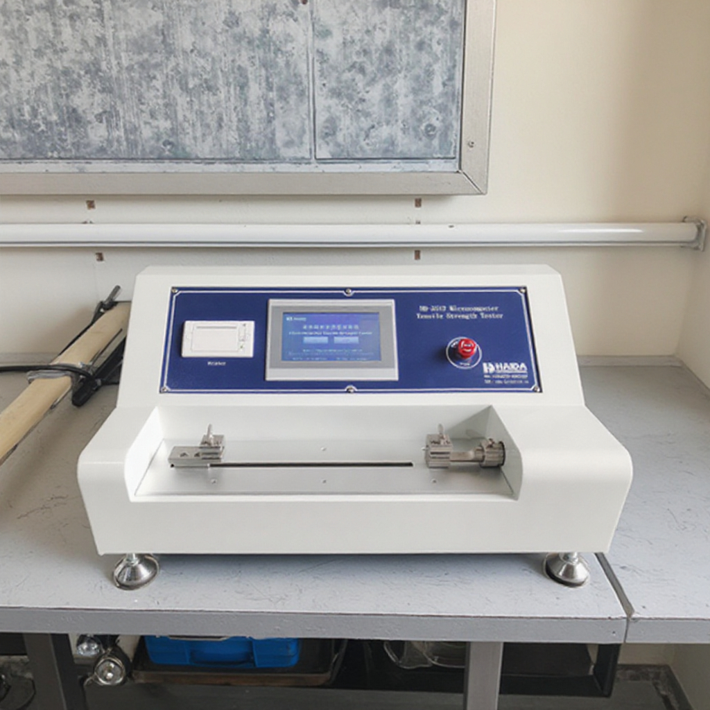 Tissue Paper Tensile Tester Horizontal Tensile Strength and Elongation Test Machine for Toilet Paper