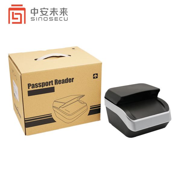 Passport Size USB Interface High Speed ID Document Scanner and Automatic OCR MRZ Reader