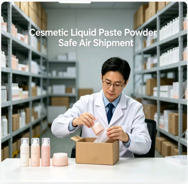 Air DDP Shipping To DE Delivery Service For Battery Magnetic Cosmetic