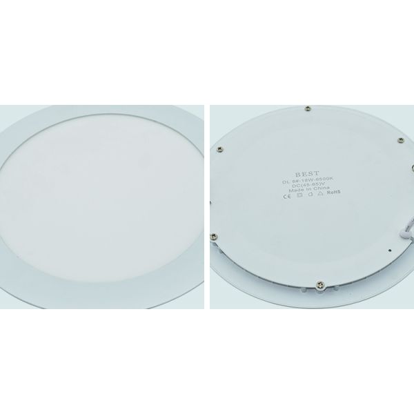 120LM/W кругом привело цвет 80-83Ra света панели Cri>90 5000K одиночный или DC DC 24V 95-98Ra 12V
