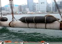 Airbags infláveis da flutuabilidade de Marine Salvage Air Lift Bag para o transporte