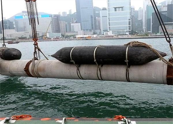 Airbags infláveis da flutuabilidade de Marine Salvage Air Lift Bag para o transporte