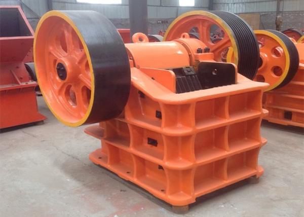 Simple Stone Crushing Equipment Concrete Double Toggle Jaw Crusher PE 600 X 900