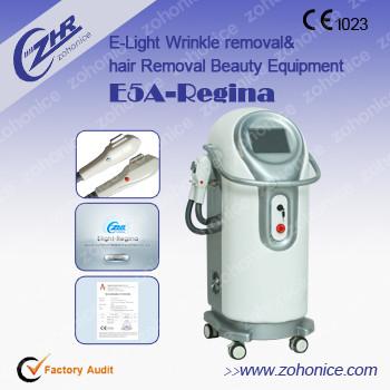 Hair Removal E-light IPL RF , Depilation Salon Machine For Home Use