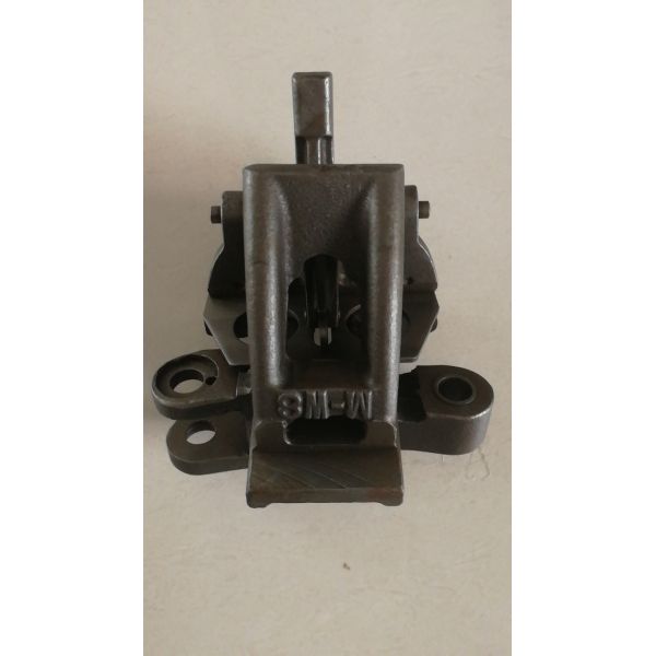 Плакировка запасных частей машины ткани латунного зажима магнитная серебряная коррозионностойкая