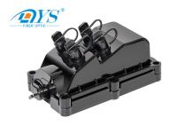 Boîte de distribution optique extérieure gauche de fibre de 4 FTTH IP68