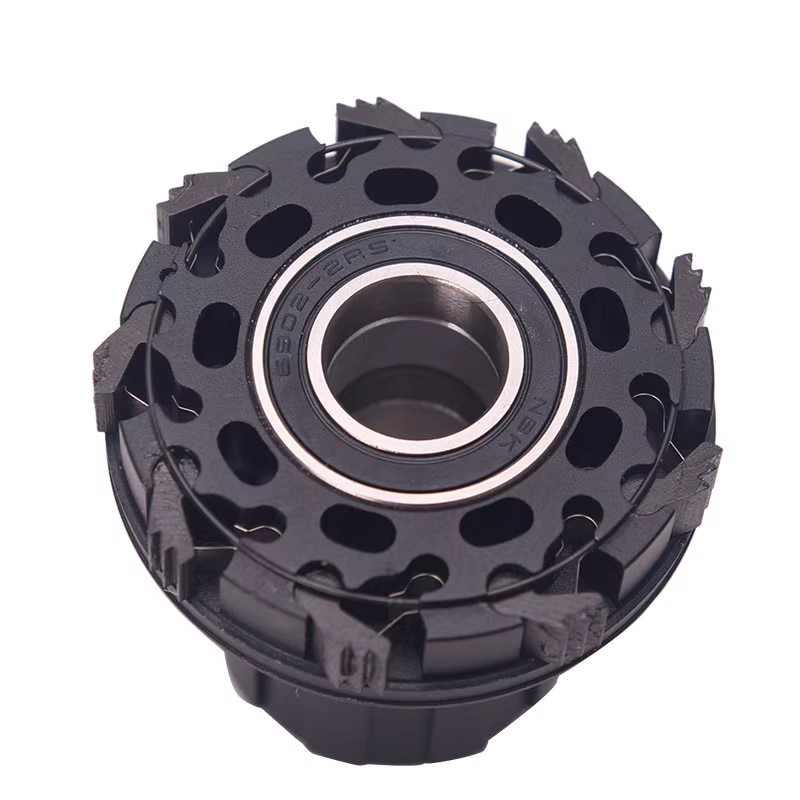 9 Claws Bicycle Hubs 450 Ring Dirt Slope Aluminum Alloy Fixed Gear Bike Hub For Mountain Bikes