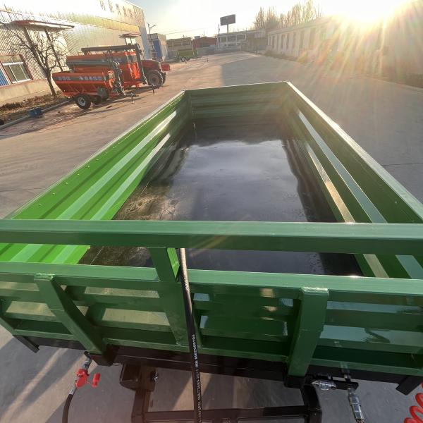 3T Agricultural Trailed Trailer 3800x1520mm Heavy-Duty Farm Hauler