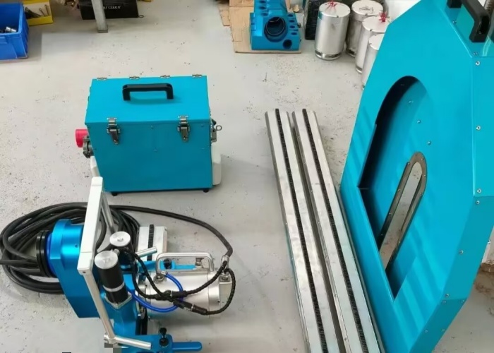 High Frequency Wall Saw for Precision Reinforced Concrete Cutting Solutions