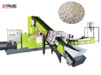 La bouteille d'ANIMAL FAMILIER s'écaille machine de réutilisation en plastique de granule, granulatoire automatique en plastique