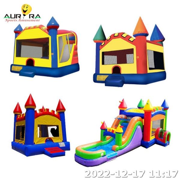 Party Bounce House Inflatable Bouncy Castle Inflatable Bouncer Jumping Bouncy