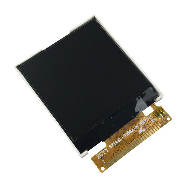Квадратный малый ЖК-дисплей, TFT LCD 1,44 дюйма 128x128 с интерфейсом MUC 8 бит
