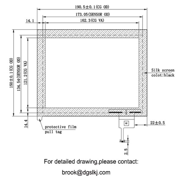 Projected Capacitive Technology Touch Screen 8