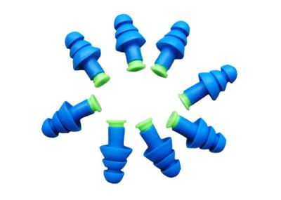 Airline Travel Noise Cancelling Ear Plugs , Reusable Ear Plugs For Swimming