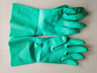 Gants non jetables résistants 15mil résistant chimique d'industrie