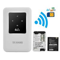 le point névralgique mobile de 4G LTE WiFi a ouvert la batterie de secours de routeur sans fil de Wifi