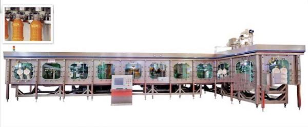 350ml PET Bottle Aseptic Blowing-Filling-Capping 3-in-1 Combi Machine for Orange Juice Line