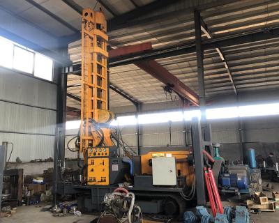 Air And Water St350 Deep Crawler Drill Machine Iso Certification
