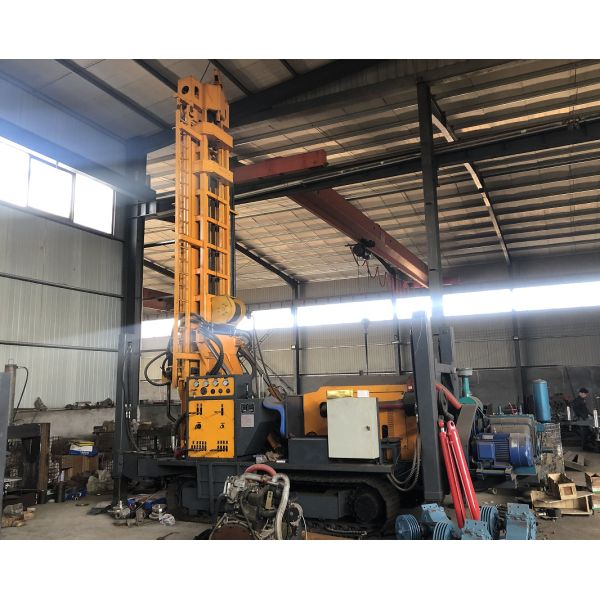 Rocky Strata Land Drilling Machine ST 200  Deep Underground
