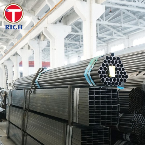 GB/T 31315 Q235 Cold Rolled Precision Weld Steel Tubes for Mechanical Structure
