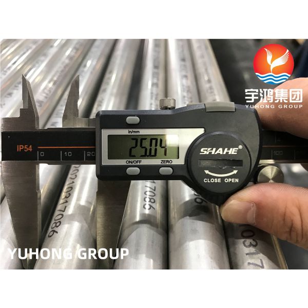 Труба из никелевого сплава ASME SB622 N06022 Hastelloy C22