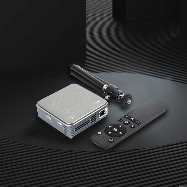 Репроектор 4GB 32GB СИД DLP WVGA 854*480 мини портативный перезаряжаемые