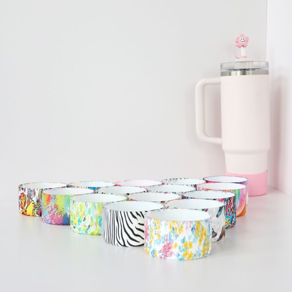 Accessoires de bar Cute dessin animé panda lapin lapin cochon design BPA gratuit de qualité alimentaire Silicone Aceesoreis pour les fûts de bouteille