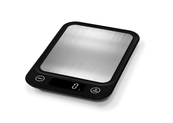 Steel Platform Swift On Electronic Kitchen Weighing Scales