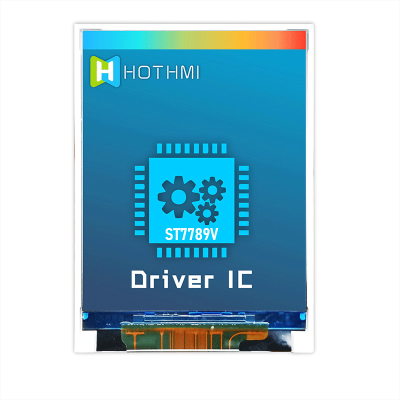 2,0 дисплей практически 240x320 HTM020A01 модуля дюйма SPI TFT LCD