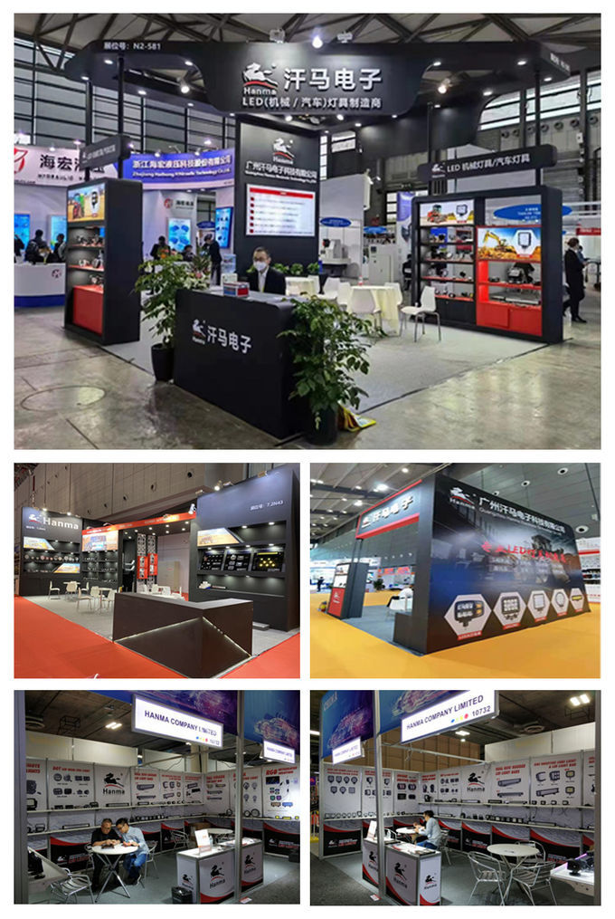 Offroad чистые света потока 12V работы СИД белого квадрата 9W водоустойчивые