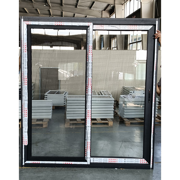 Manufacture French Style Upvc Pvc Plastic French Patio Balcony Double Sliding Door