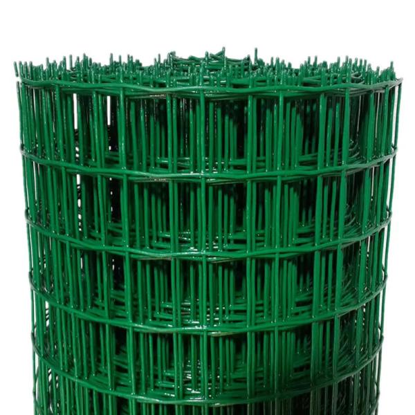 RotProof 12 Gauge 14 Gauge Welded Wire Fence Powder Coated Galvanized Rolls