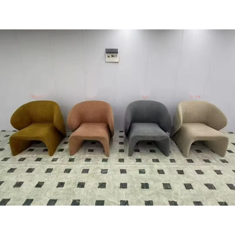 High-End Modern Single Leisure Chair Comfortable Living Room Lounge Accent Chair Casual Armchair Chair for Hotel Apartment