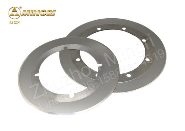 Customized Tungsten Carbide Rotary Circular Paper Cutter Knife Blades
