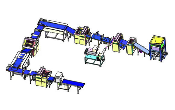 Double-layer Laminated Pastry Automatic Line