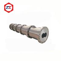 150mm 45#+Cr12MOV Assembly L/D 20:1 Screws And Barrels For Snack Fish Food Extruder Spare Parts