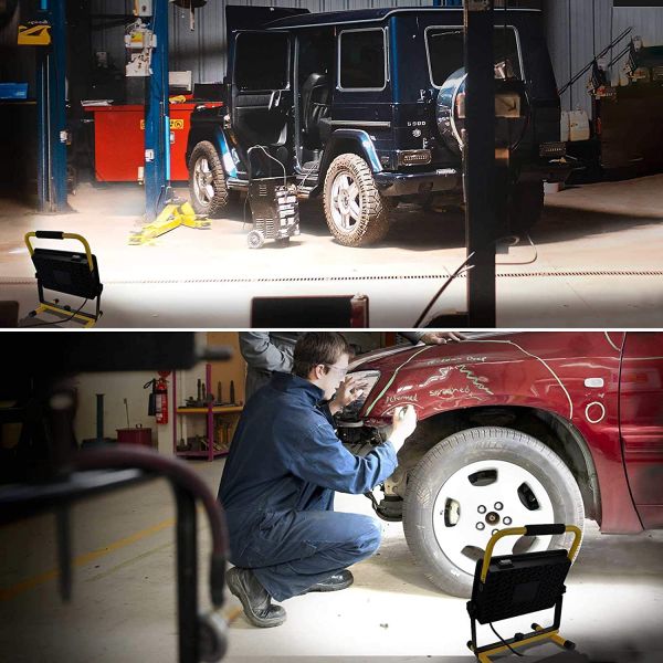 Aluminum Diecast IP65 LED Flood Light Outdoor 30W 25000H