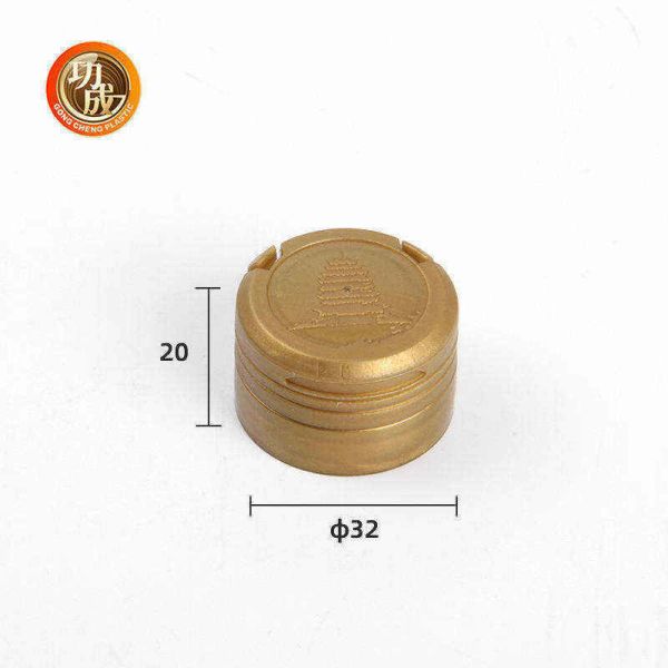 Крышки изготовленного на заказ сальто PP PE крышки бутылок винта соевого соуса пластикового пластикового верхние