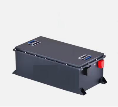 Advanced 72V 76.8V Golf Cart Battery 100AH 7680WH Lithium Battery For Electric Vehicles