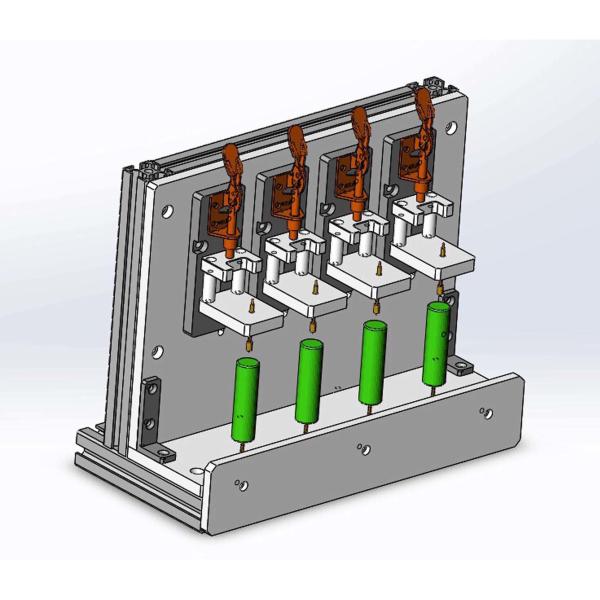 Verificador da gravação de dados do pulso DCIR 10HZ do sistema de Cycler da bateria 5V10MA