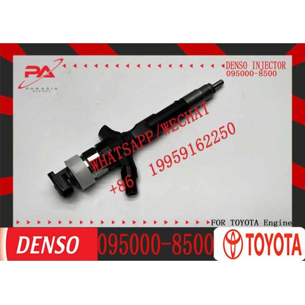 Producido en China Nuevo inyector de combustible del tren común 095000-7540 0950007540 095000-8500 095000-7781 23670-39316 en venta