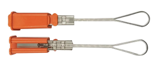 Материал PA6 или PA66 струбцины комбинации FTTH